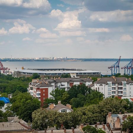 Flat with the sea view Leilighet Odessa Eksteriør bilde