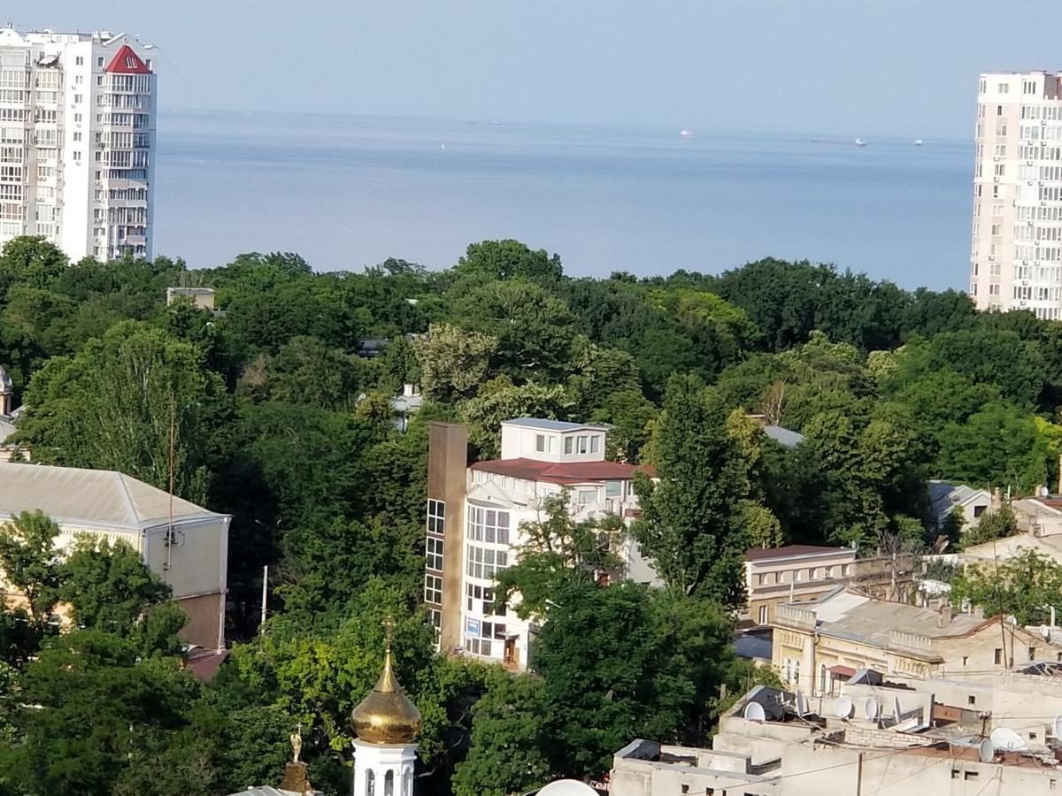 Flat with the sea view Leilighet Odessa Eksteriør bilde