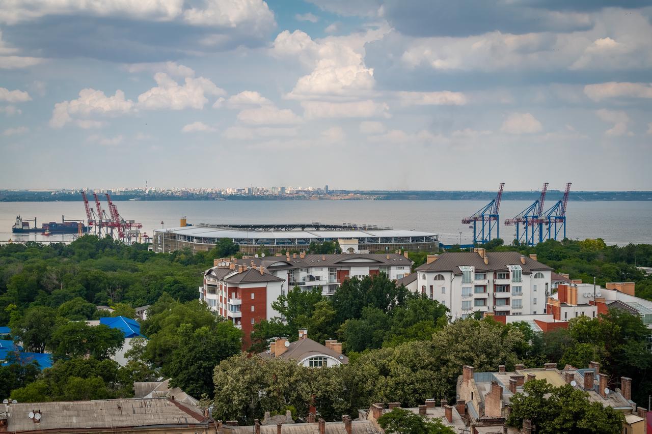 Flat with the sea view Leilighet Odessa Eksteriør bilde